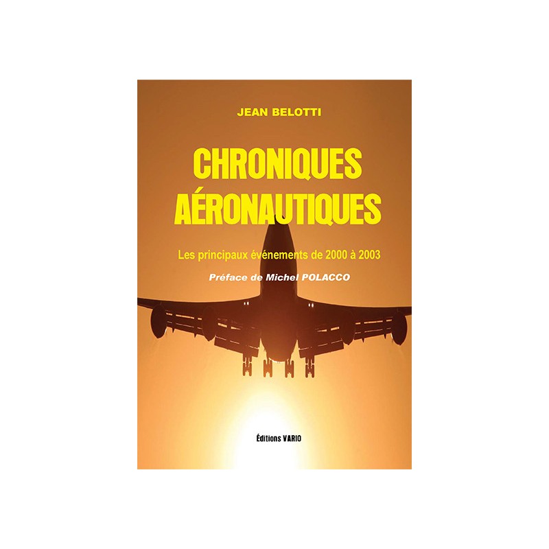 Chroniques aéronautiques 2000 - 2003