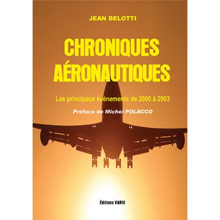 Chroniques aéronautiques 2000 - 2003