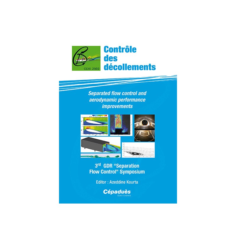 Contrôle des décollements. Separated flow control and aerodynamic performance improvements