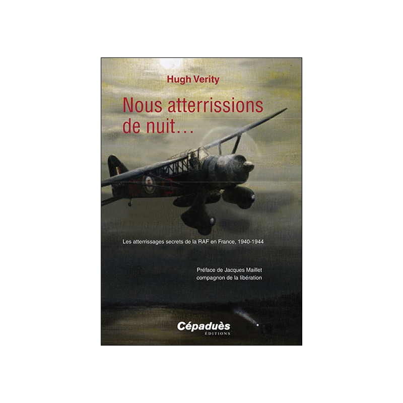 Nous atterrissions de nuit...