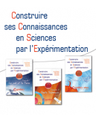 Éditions Cépaduès - Collection Construire ses Connaissances en Sciences par l'Expérimentation