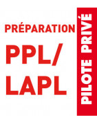 Livres - Préparation PPL LAPL - Éditions Cépaduès