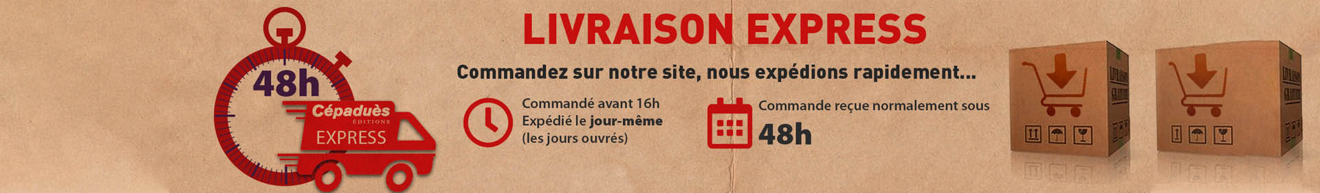 Livraison Slide background