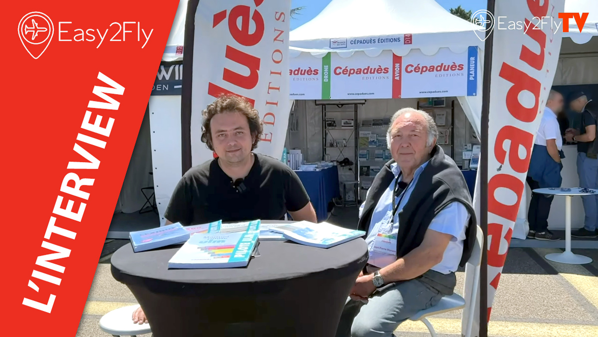 Interview Easy2Fly Cépaduès Lyon Bron ULM