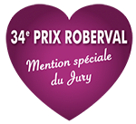 Logo de la Mention spéciale du Jury - 34e Prix Roberval