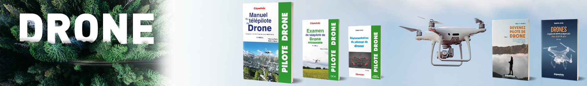 Drones Slide background