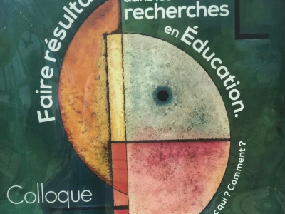 Colloque EFTS Faire résultat(s dans les recherches en Éducation