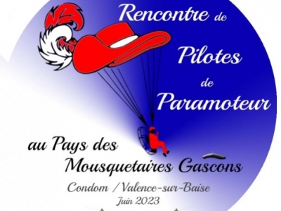 Rencontre de pilotes de Paramoteur à Condom