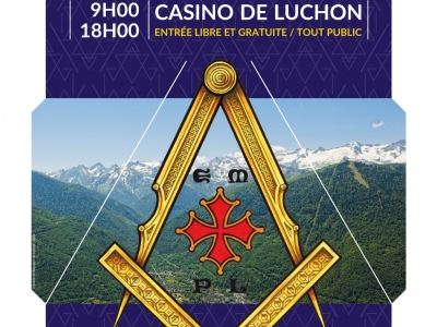 2e Estivales Maçonniques de Luchon le 29 juin 2024