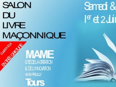 1er Salon du Livre Maçonnique de Tours