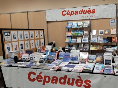 Nicolas Marson  éditions Cépaduès lors de l'AG de la FFA
