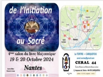 Salon du Livre Maçonnique de Nantes