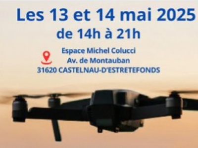 Drone Connect les 13 & 14 mai 2025 