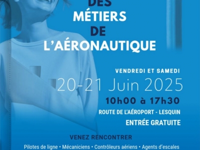 Le 3e Forum des Métiers de l’Aéronautique du CALM Club Aérien Lille-Métropole